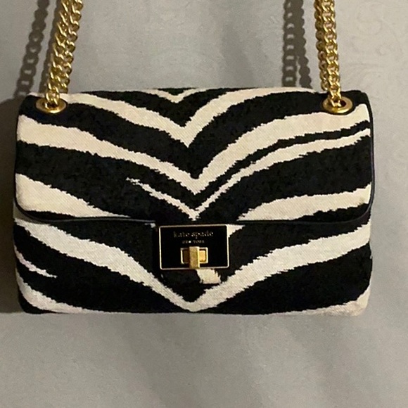 kate spade Handbags - Kate Spade Evelyn Zebra Bag